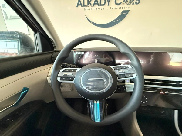 Hyundai Tucson 2025 GCC Specs