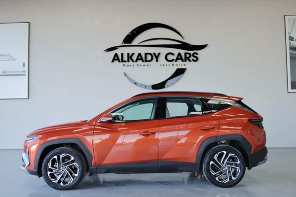 Hyundai Tucson 2025 GCC Specs