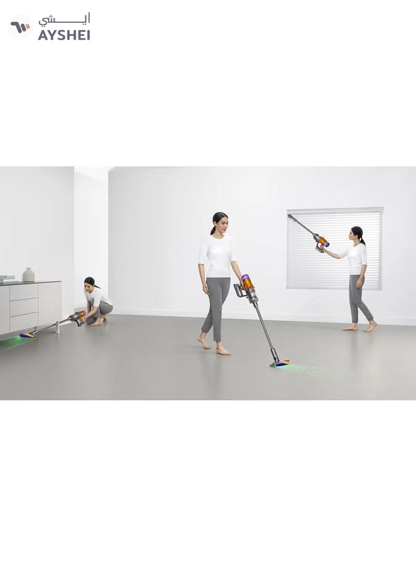 dyson V12 Detect Slim Absolute cordless vacuum 545 W V12 Multicolour