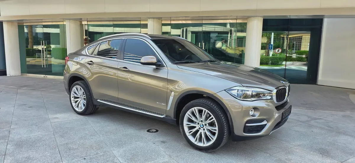 2018 BMW X6 xDrive35i-Excellent Condition-Bank Finance Available-Full Service History