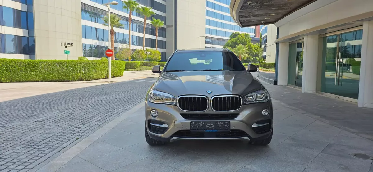 2018 BMW X6 xDrive35i-Excellent Condition-Bank Finance Available-Full Service History-3-3