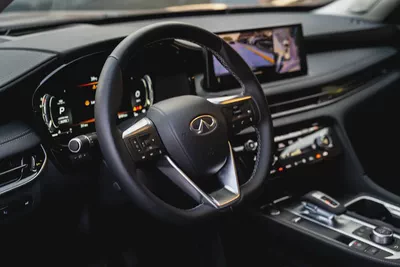 Infiniti QX60 Sensory 2025 Brand New 0kms 3.5L V6 GCC-7