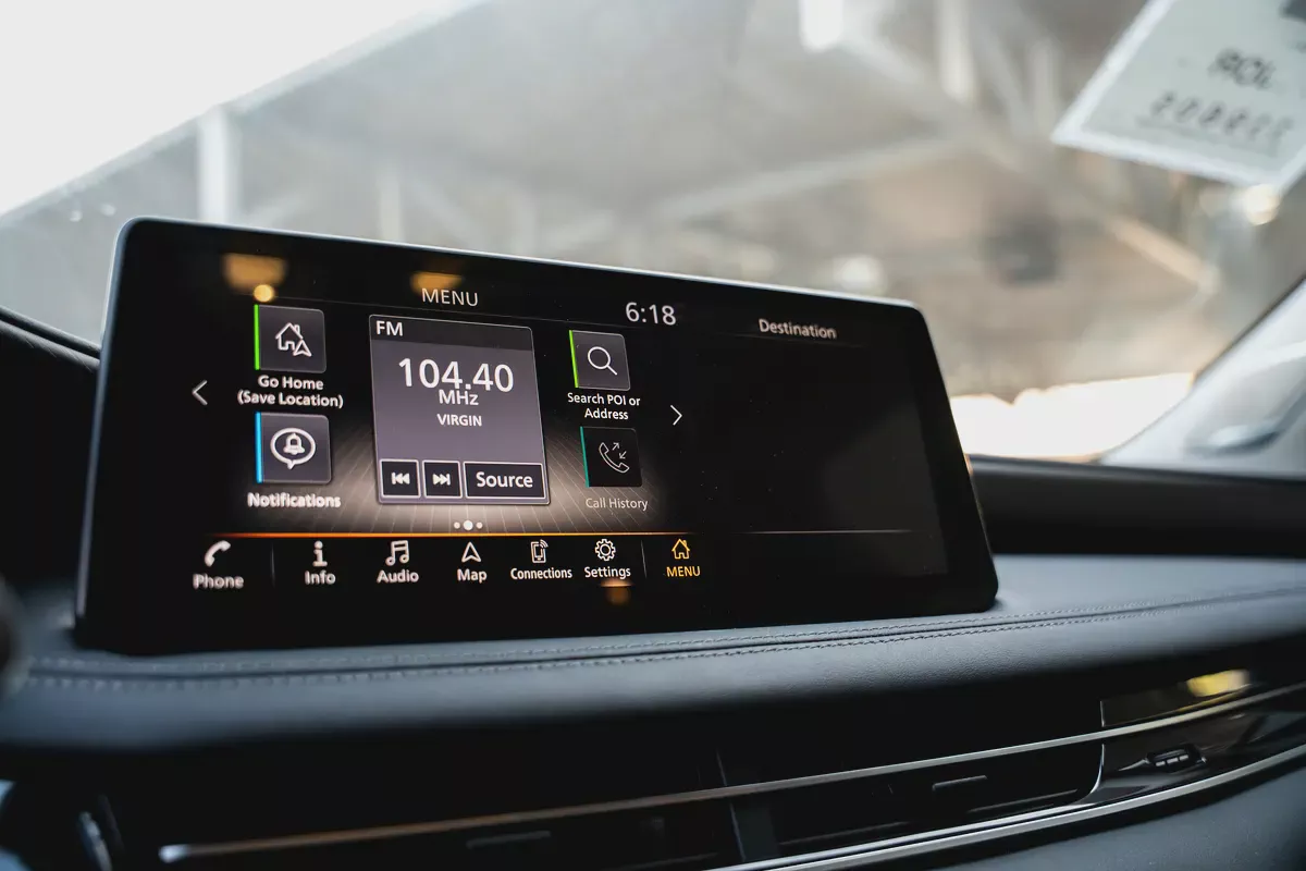Infiniti QX60 Sensory 2025 Brand New 0kms 3.5L V6 GCC-10-10