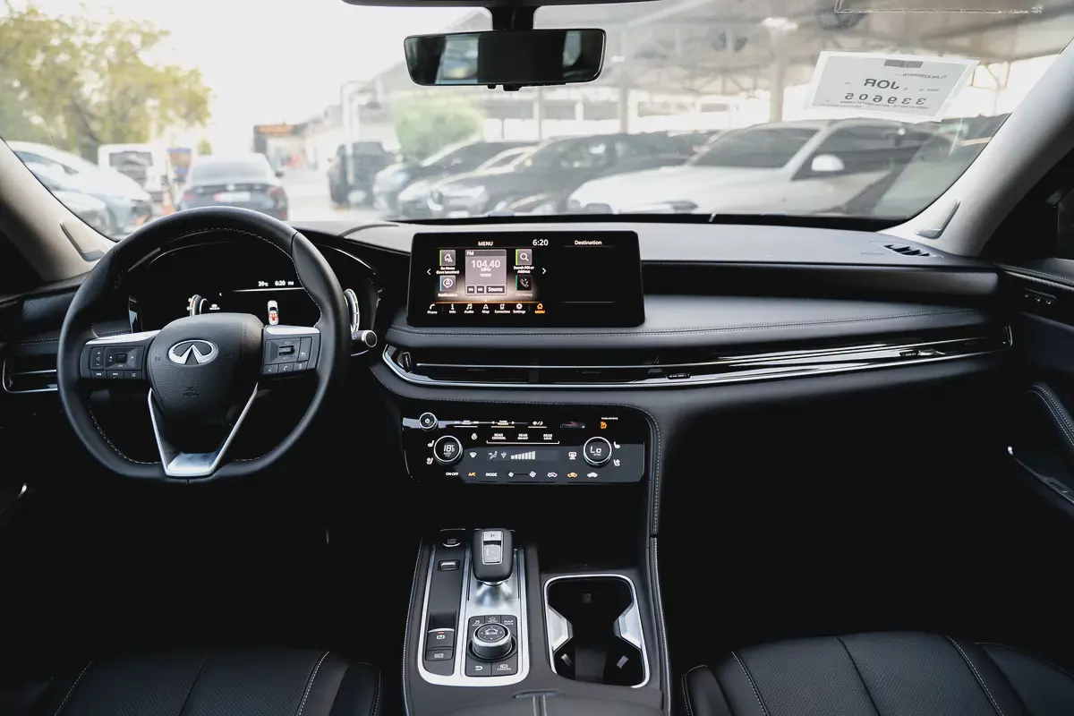 Infiniti QX60 Sensory 2025 Brand New 0kms 3.5L V6 GCC-15-15