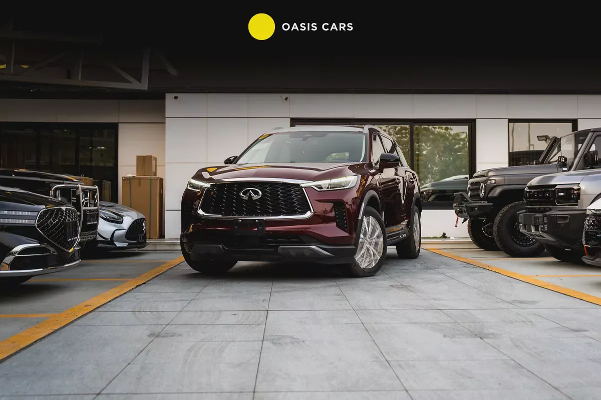 Infiniti QX60 Sensory 2025 Brand New 0kms 3.5L V6 GCC