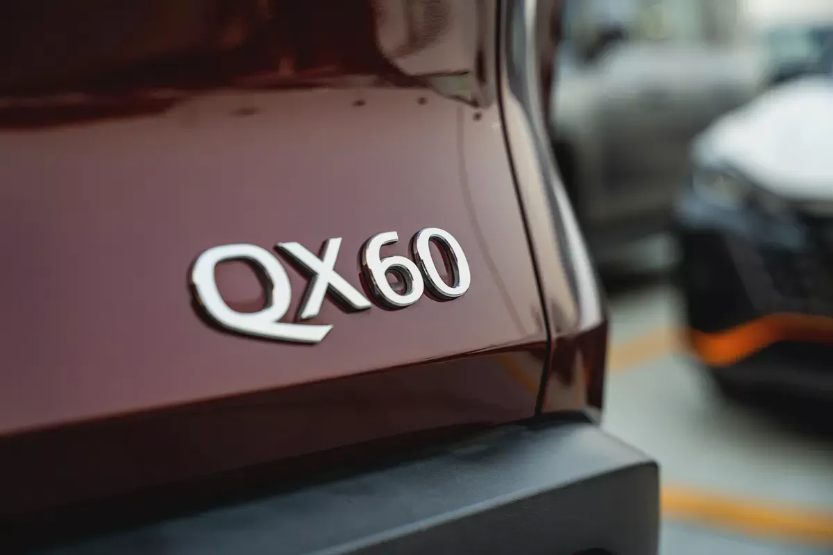 Infiniti QX60 Sensory 2025 Brand New 0kms 3.5L V6 GCC-3-3