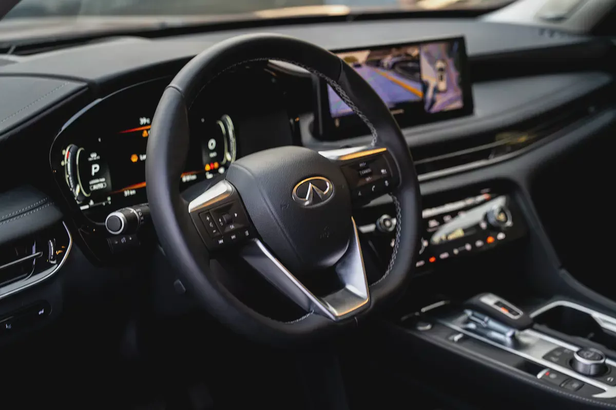 Infiniti QX60 Sensory 2025 Brand New 0kms 3.5L V6 GCC-7-7