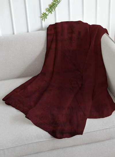 PARAJOHN Flannel Fleece Blanket Double Size For All Season Fluffy Blanket Warm Bed Throws For Sofa And Bed Comfortable And Soft Double Flannel Fleece Blanket 220x200-2