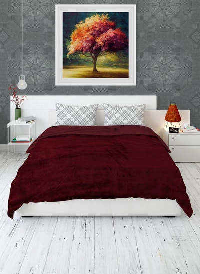 PARAJOHN Flannel Fleece Blanket Double Size For All Season Fluffy Blanket Warm Bed Throws For Sofa And Bed Comfortable And Soft Double Flannel Fleece Blanket 220x200-3