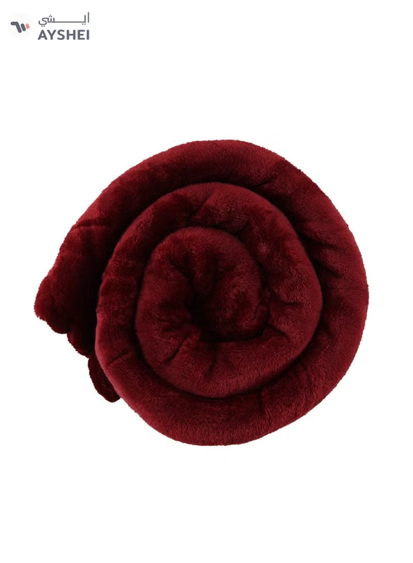 PARAJOHN Flannel Fleece Blanket Double Size For All Season Fluffy Blanket Warm Bed Throws For Sofa And Bed Comfortable And Soft Double Flannel Fleece Blanket 220x200