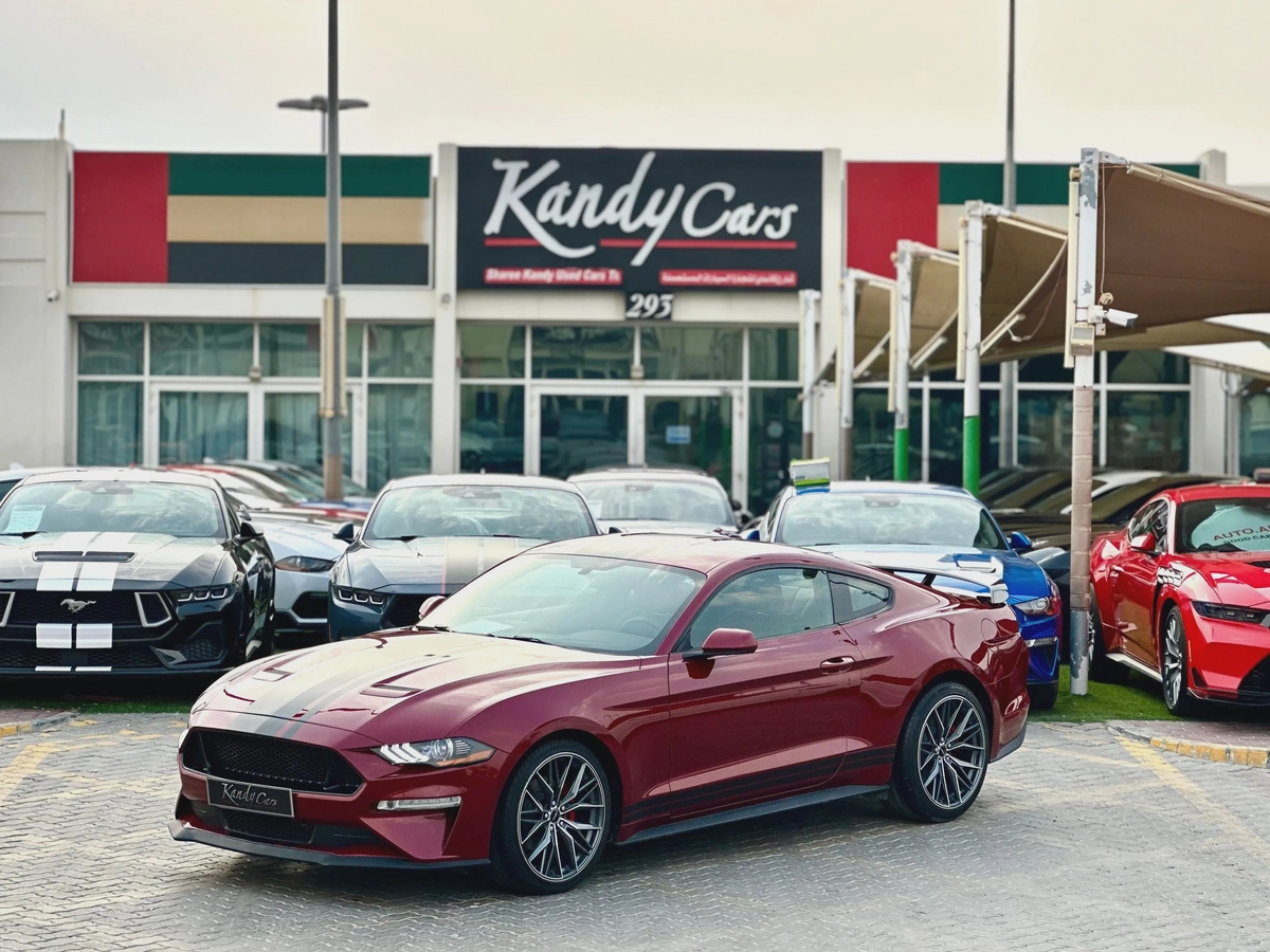 2019 Ford Mustang Ecoboost