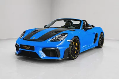Porsche 718 Spyder RS-0