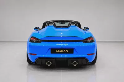 Porsche 718 Spyder RS-9