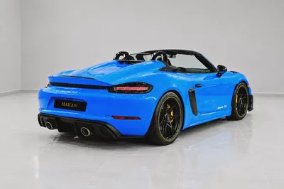 Porsche 718 Spyder RS-11