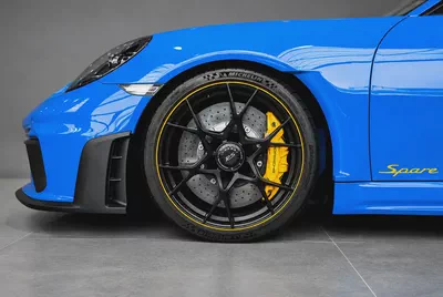 Porsche 718 Spyder RS-4