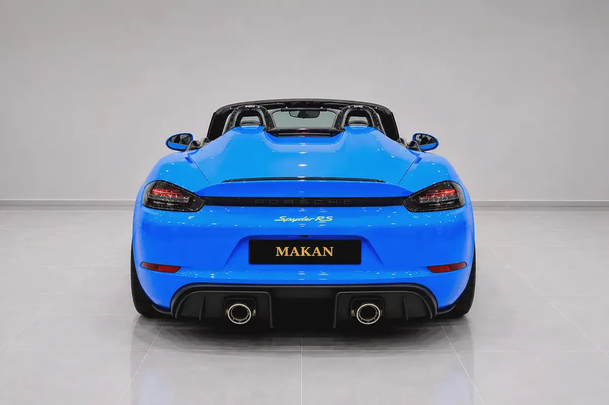 Porsche 718 Spyder RS-9-9
