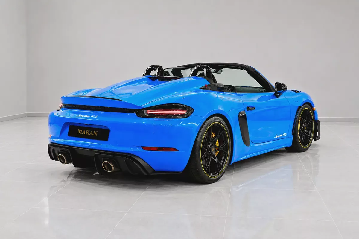 Porsche 718 Spyder RS-11-11