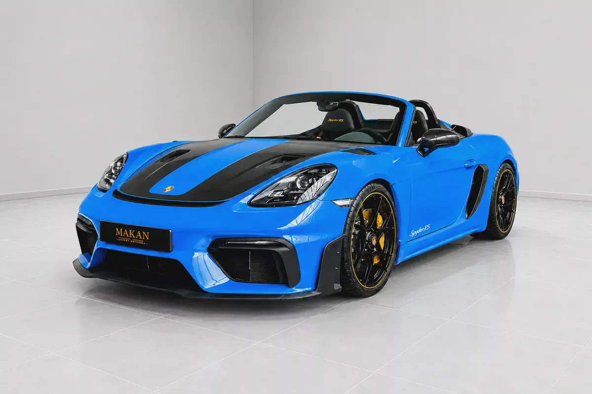 Porsche 718 Spyder RS