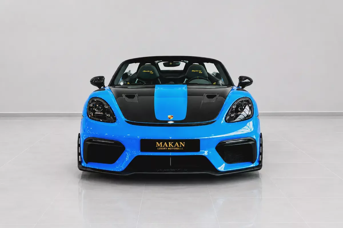 Porsche 718 Spyder RS-1-1