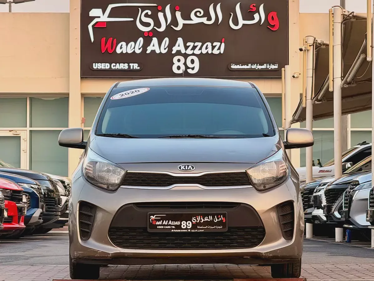 Kia Picanto 2020 GCC Specs