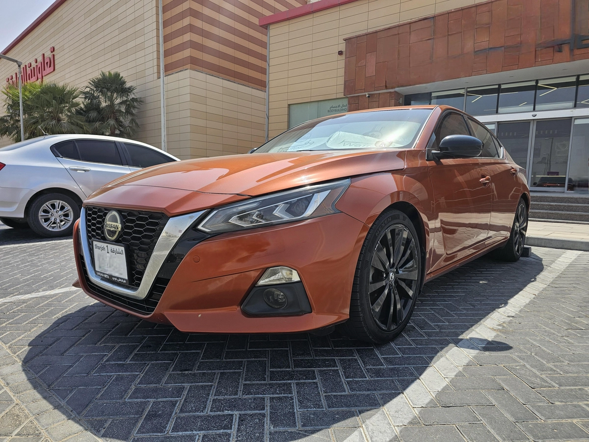 Nissan Altima SR 2019