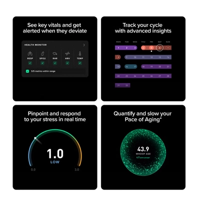 Whoop Peak – 12-Month Membership – 5.0 Health and Fitness Wearable-2