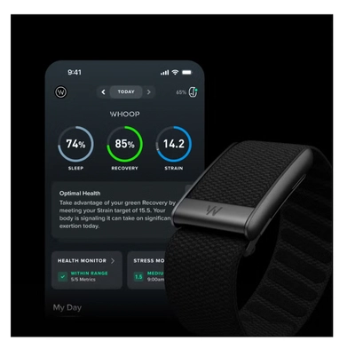 Whoop Peak – 12-Month Membership – 5.0 Health and Fitness Wearable-7