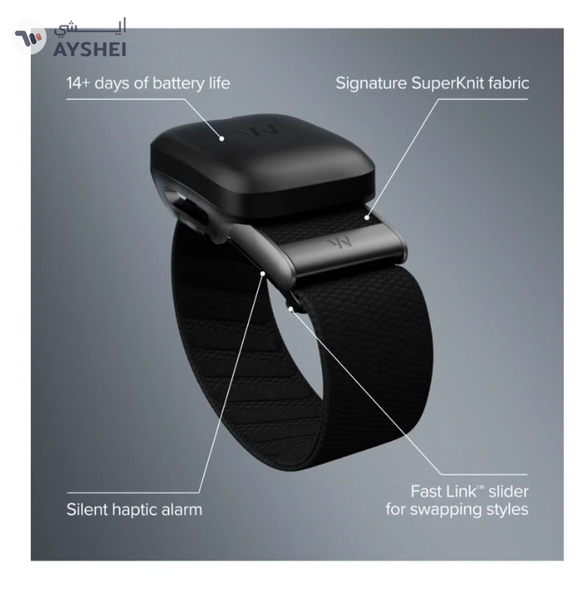 Whoop Peak – 12-Month Membership – 5.0 Health and Fitness Wearable-3-2