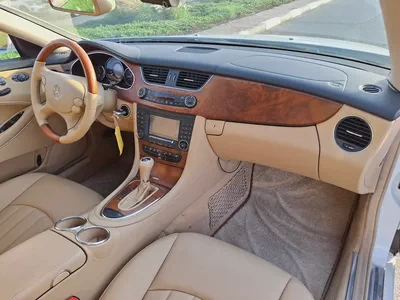 Mercedes-Benz CLS 350, 2007, Japanese Specs-9