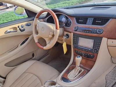 Mercedes-Benz CLS 350, 2007, Japanese Specs-12