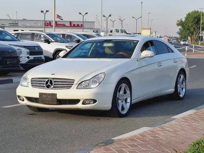 Mercedes-Benz CLS 350, 2007, Japanese Specs-1