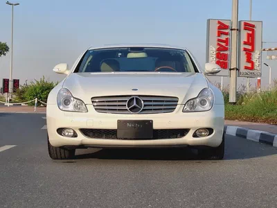 Mercedes-Benz CLS 350, 2007, Japanese Specs-2