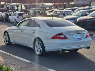 Mercedes-Benz CLS 350, 2007, Japanese Specs-6