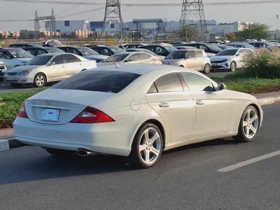 Mercedes-Benz CLS 350, 2007, Japanese Specs-7