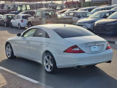 Mercedes-Benz CLS 350, 2007, Japanese Specs-8