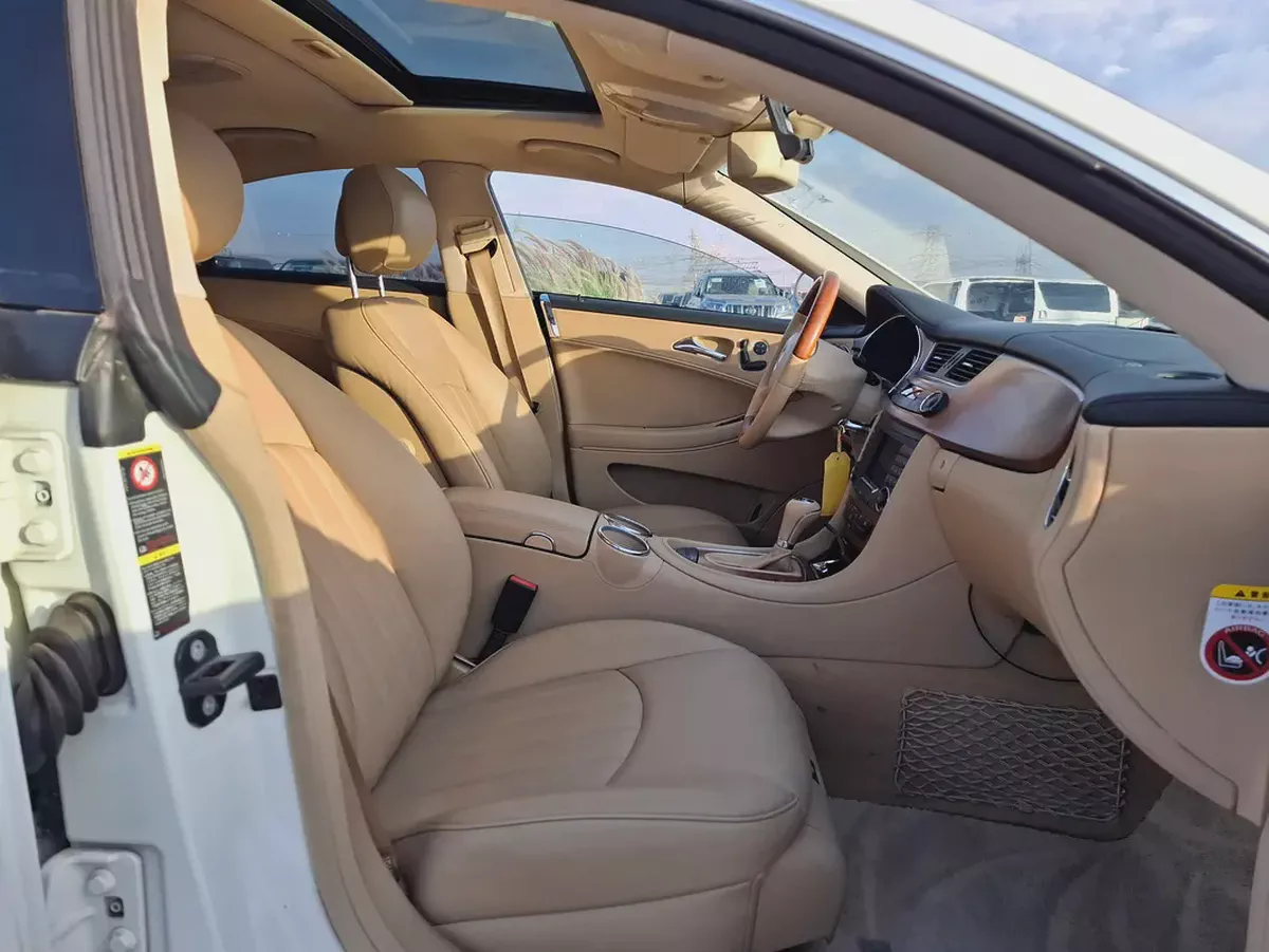 Mercedes-Benz CLS 350, 2007, Japanese Specs-10-10