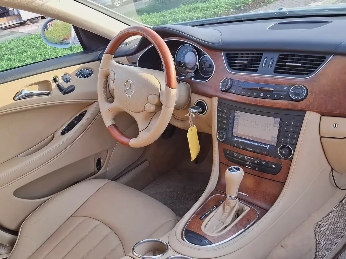 Mercedes-Benz CLS 350, 2007, Japanese Specs-12-12