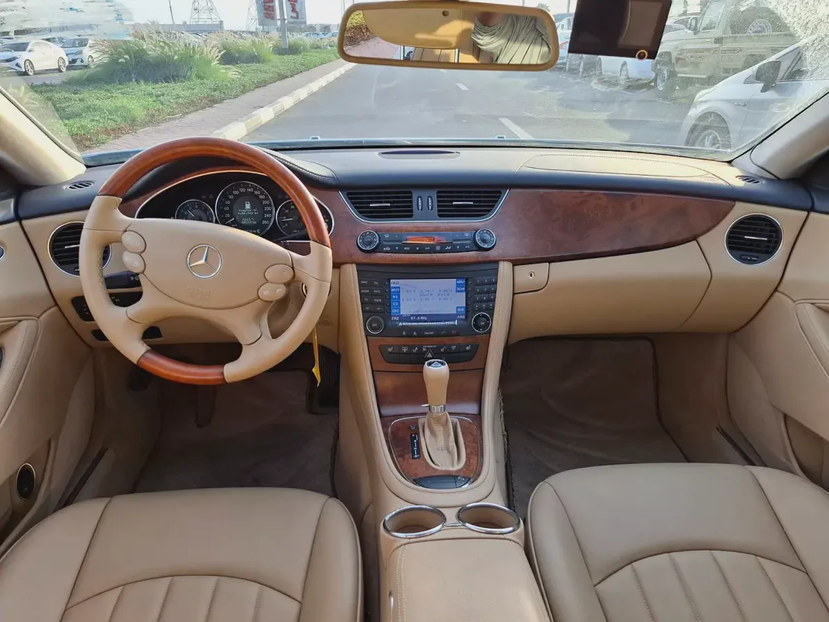 Mercedes-Benz CLS 350, 2007, Japanese Specs-15-15