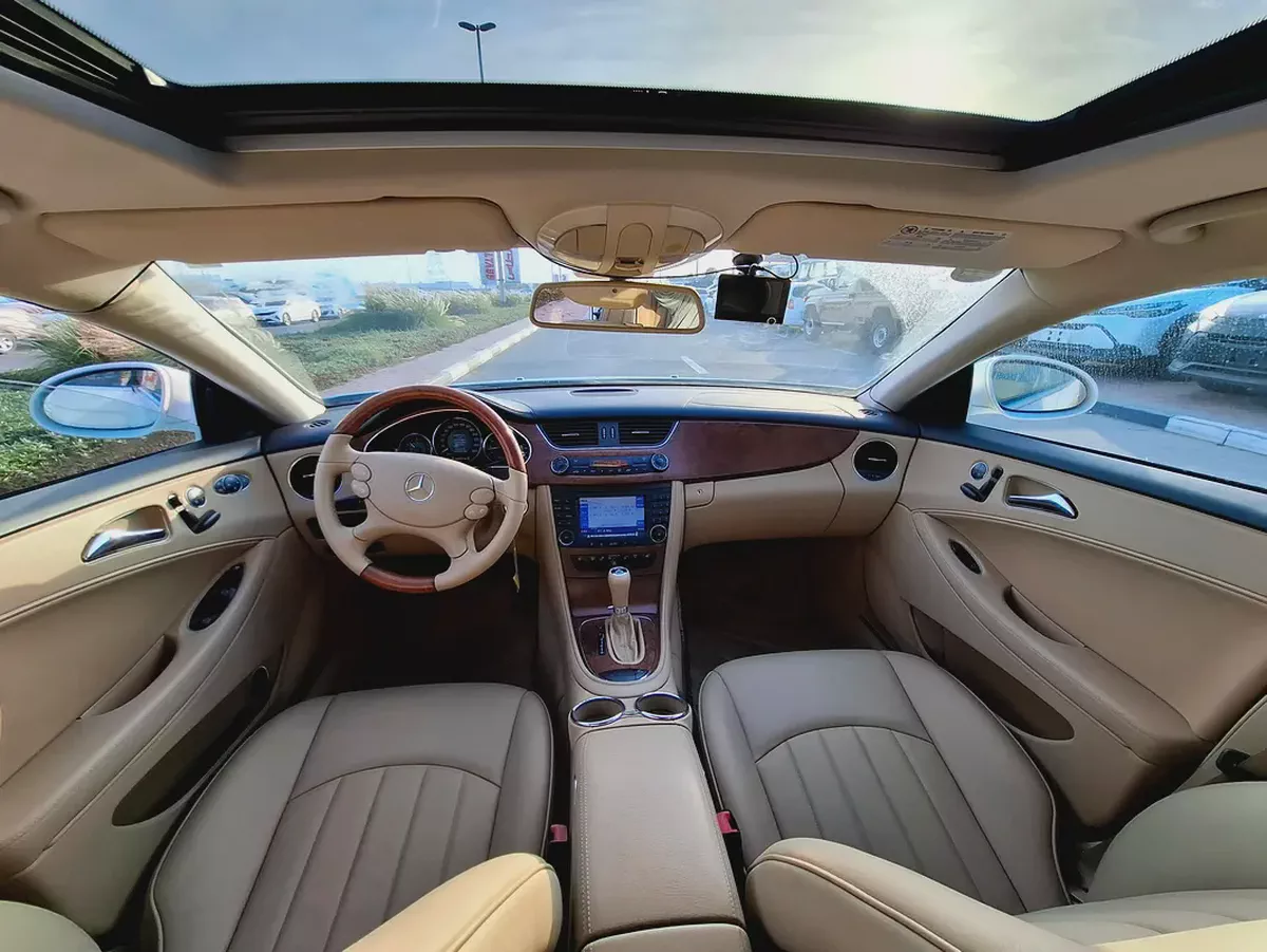 Mercedes-Benz CLS 350, 2007, Japanese Specs-16-16