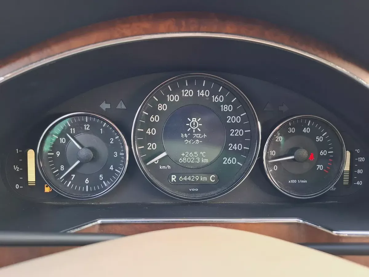 Mercedes-Benz CLS 350, 2007, Japanese Specs-17-17