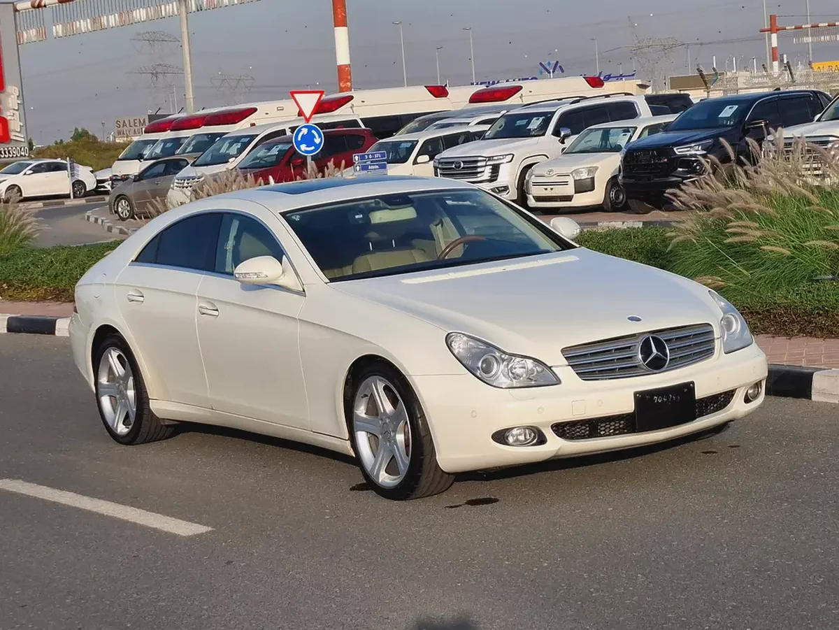 Mercedes-Benz CLS 350, 2007, Japanese Specs