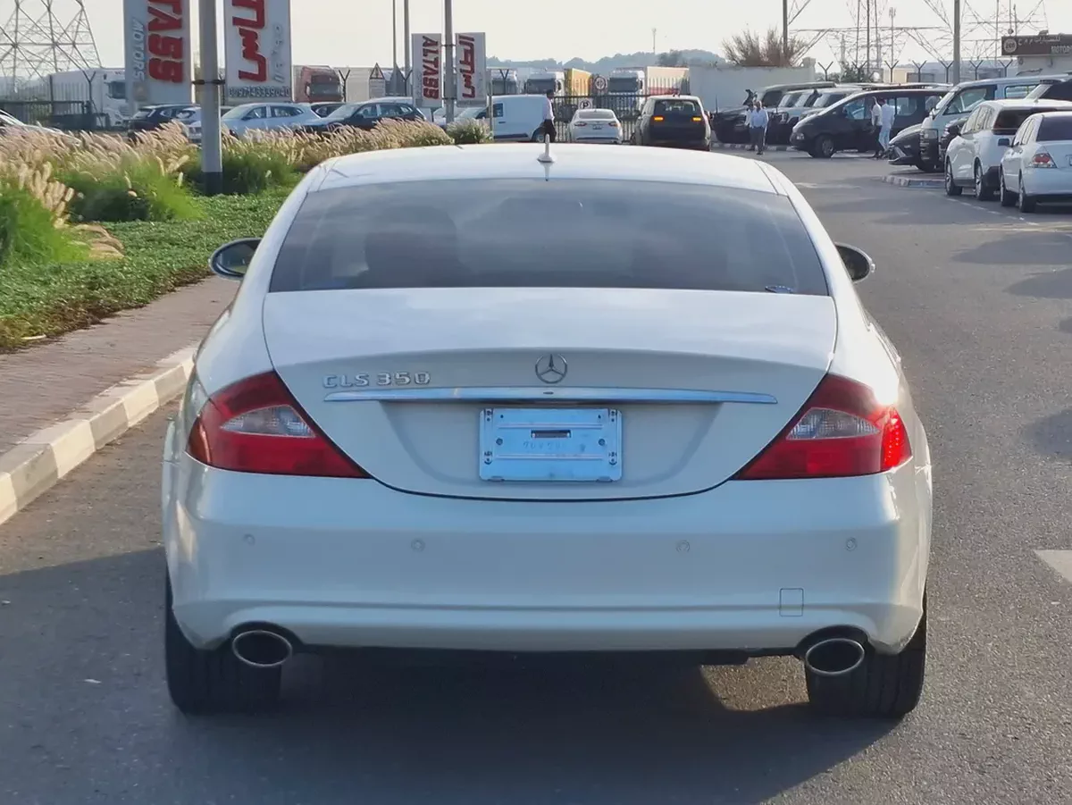 Mercedes-Benz CLS 350, 2007, Japanese Specs-3-3