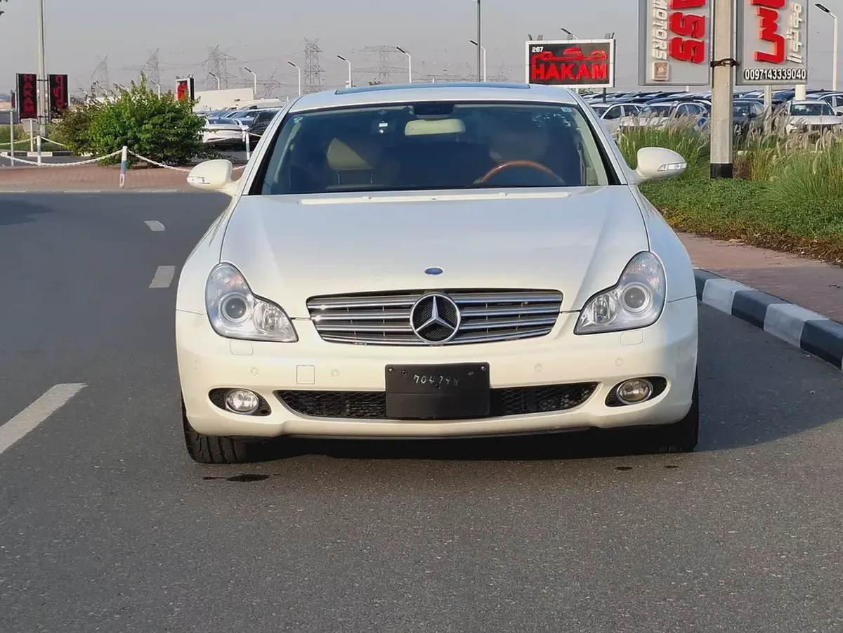 Mercedes-Benz CLS 350, 2007, Japanese Specs-4-4