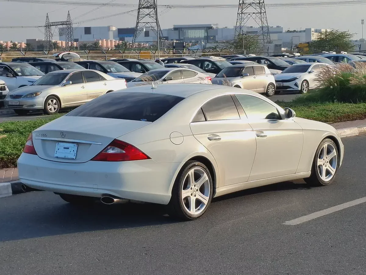 Mercedes-Benz CLS 350, 2007, Japanese Specs-7-7