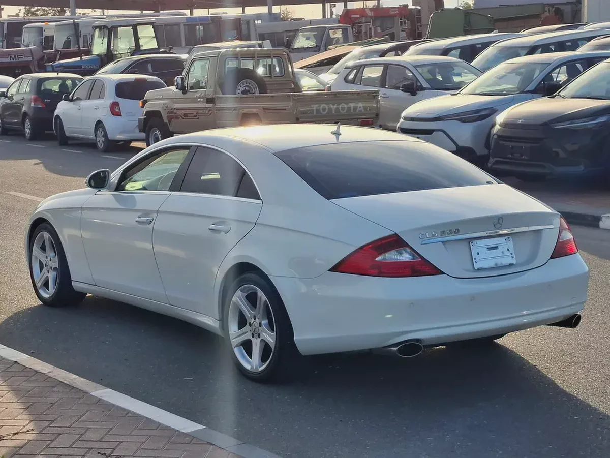 Mercedes-Benz CLS 350, 2007, Japanese Specs-8-8