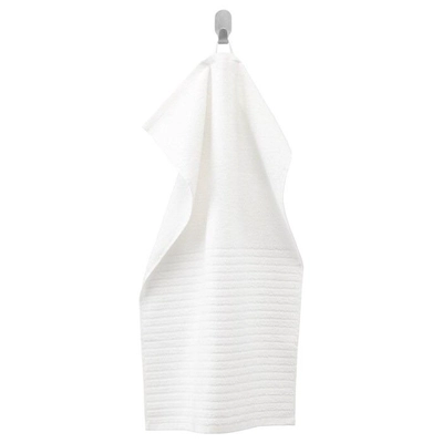VÅGSJÖN White Hand Towel – 40 x 70 cm-0