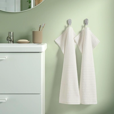 VÅGSJÖN White Hand Towel – 40 x 70 cm-2