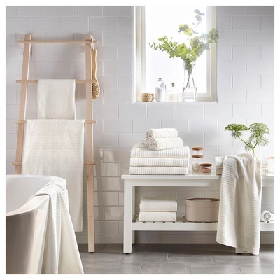 VÅGSJÖN White Hand Towel – 40 x 70 cm-4