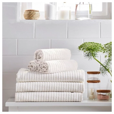 VÅGSJÖN White Hand Towel – 40 x 70 cm-5