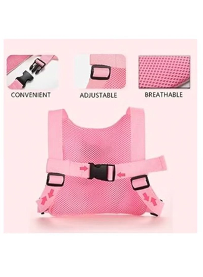 ORiTi Child Kids Safety Harness Anti Lost Wrist Link Assistant Strap Belt For Girl, Pink-2